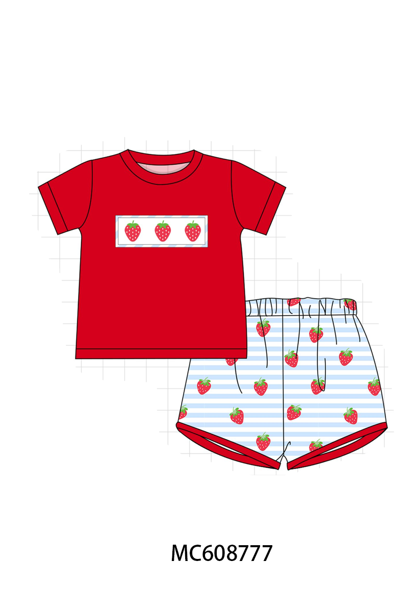 STRAWBERRY COLLECTION - ETA FEB