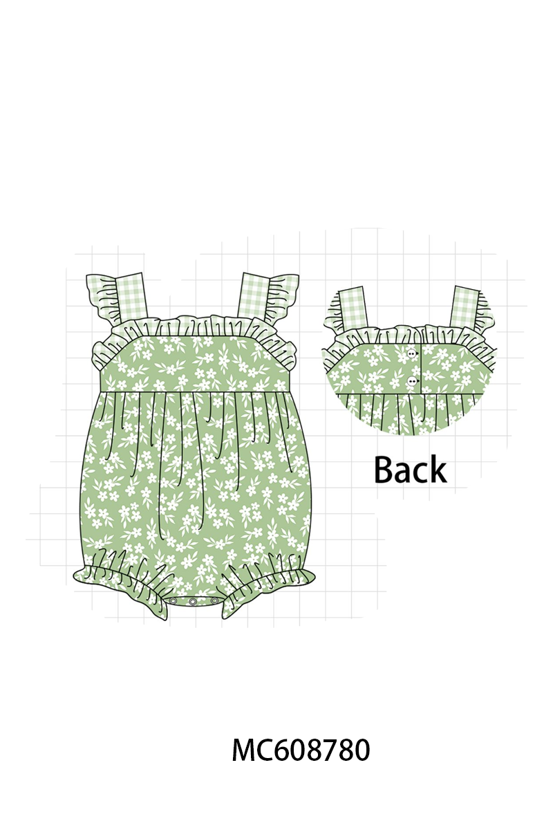 GREEN FLOWERS COLLECTION - ETA FEB