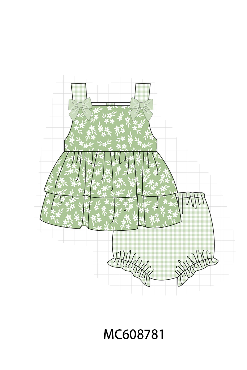 GREEN FLOWERS COLLECTION - ETA FEB