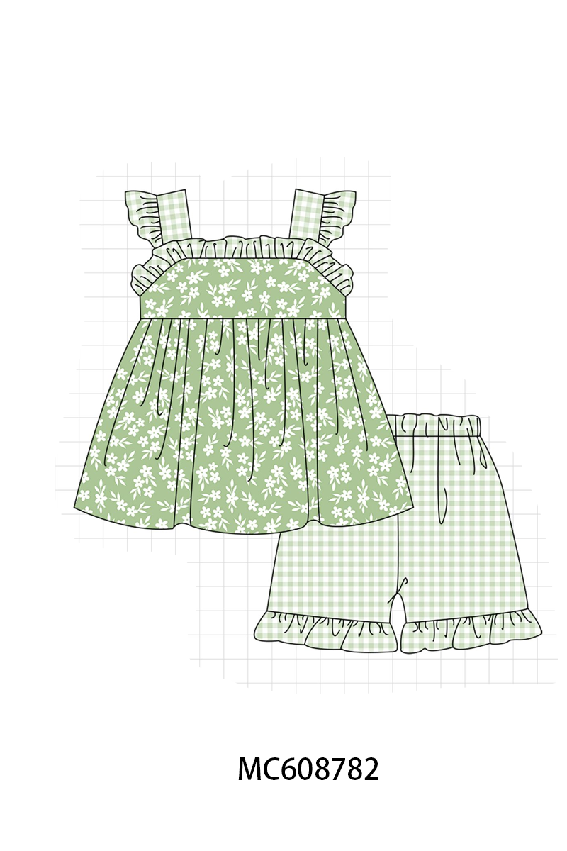 GREEN FLOWERS COLLECTION - ETA FEB