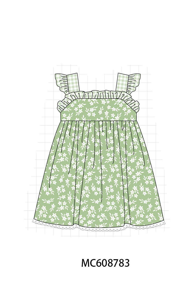 GREEN FLOWERS COLLECTION - ETA FEB