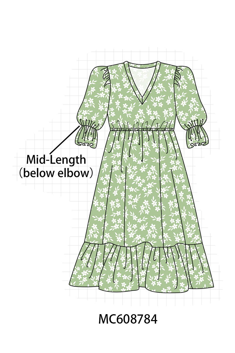 GREEN FLOWERS COLLECTION - ETA FEB