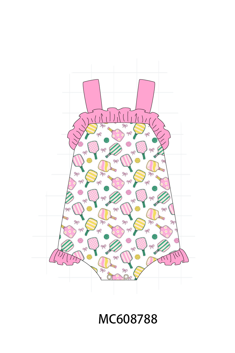 PICKLEBALL FLORAL COLLECTION - ETA FEB