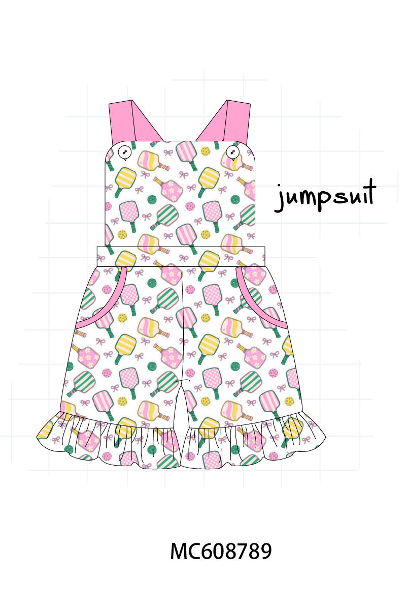 PICKLEBALL FLORAL COLLECTION - ETA FEB