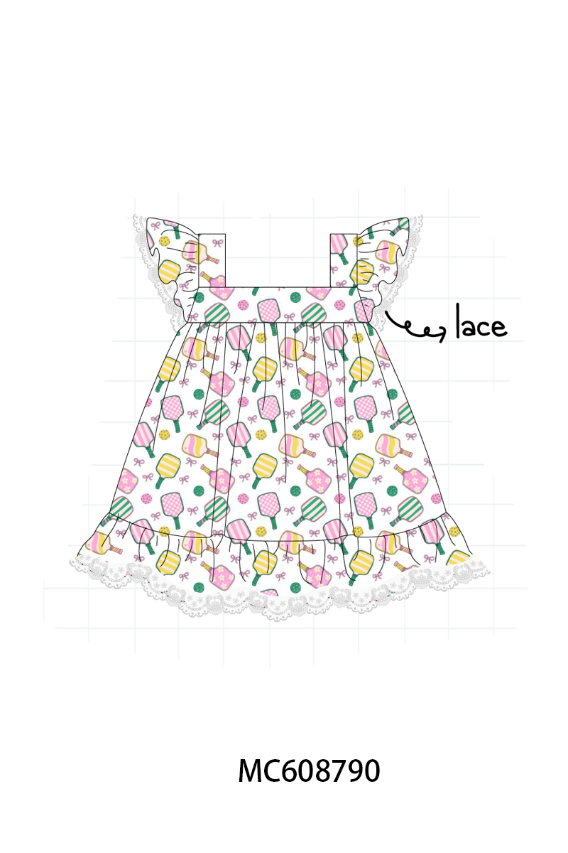 PICKLEBALL FLORAL COLLECTION - ETA FEB