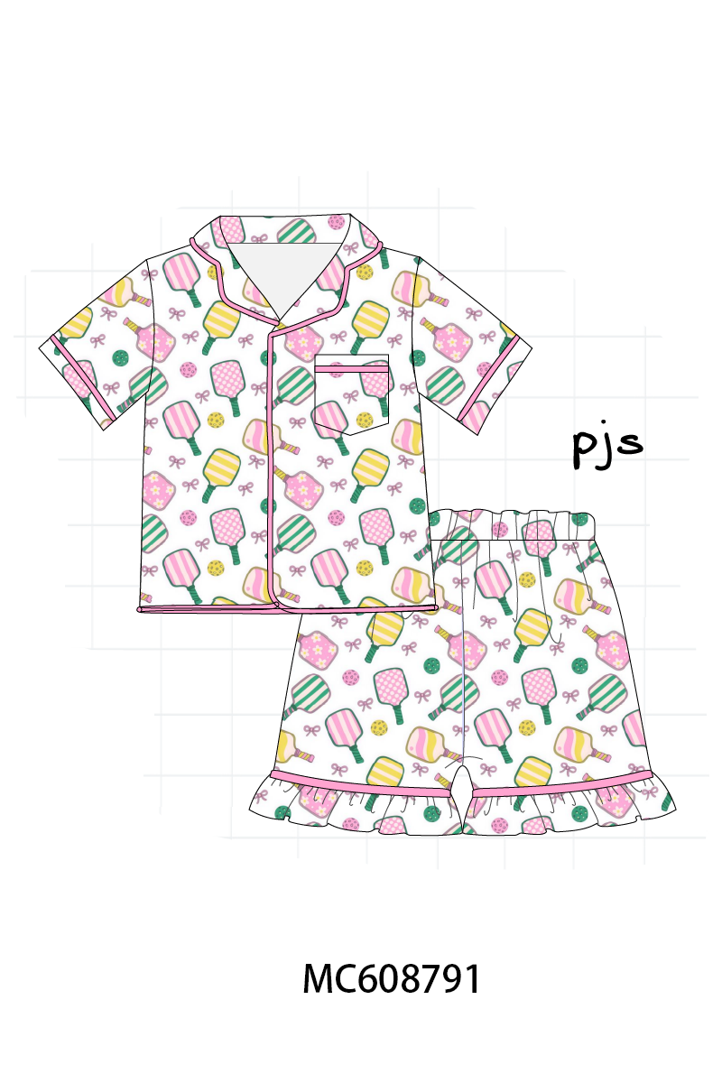 PICKLEBALL FLORAL COLLECTION - ETA FEB