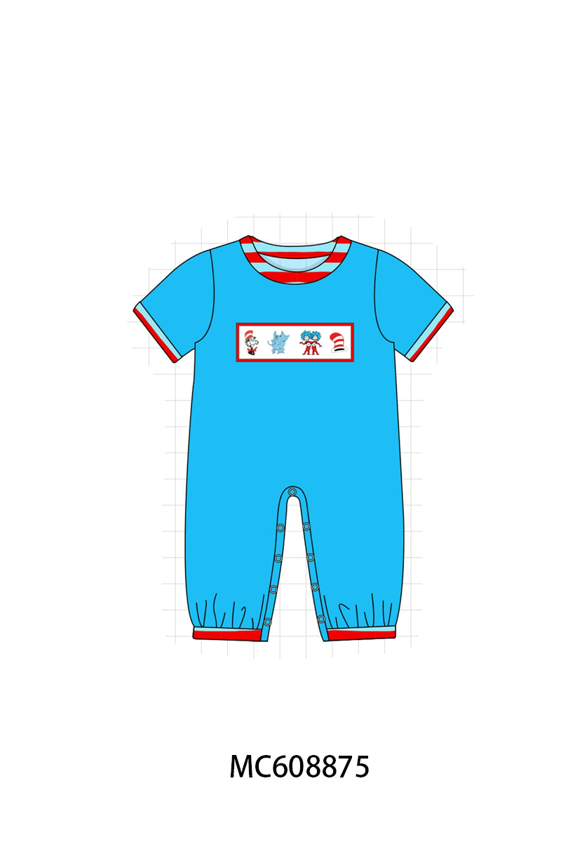 BLUE AND RED STRIPE COLLECTION - ETA FEB