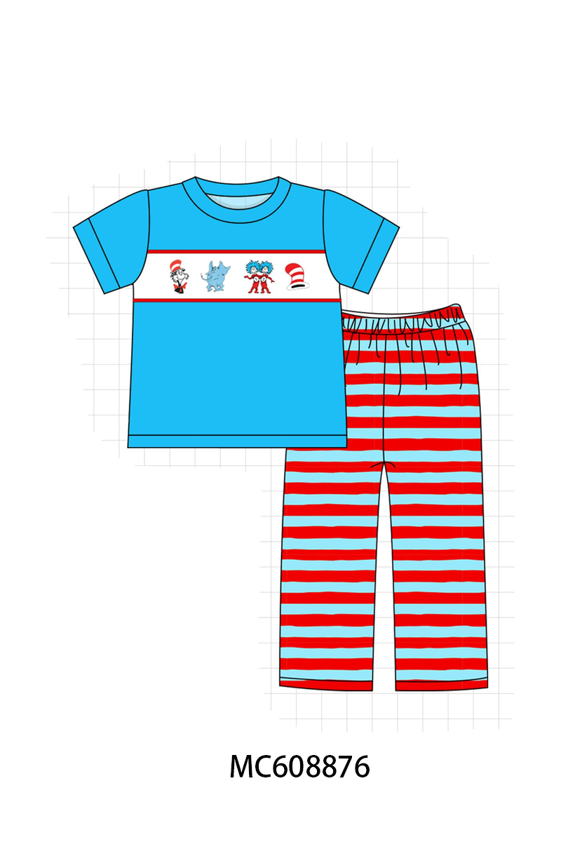 BLUE AND RED STRIPE COLLECTION - ETA FEB