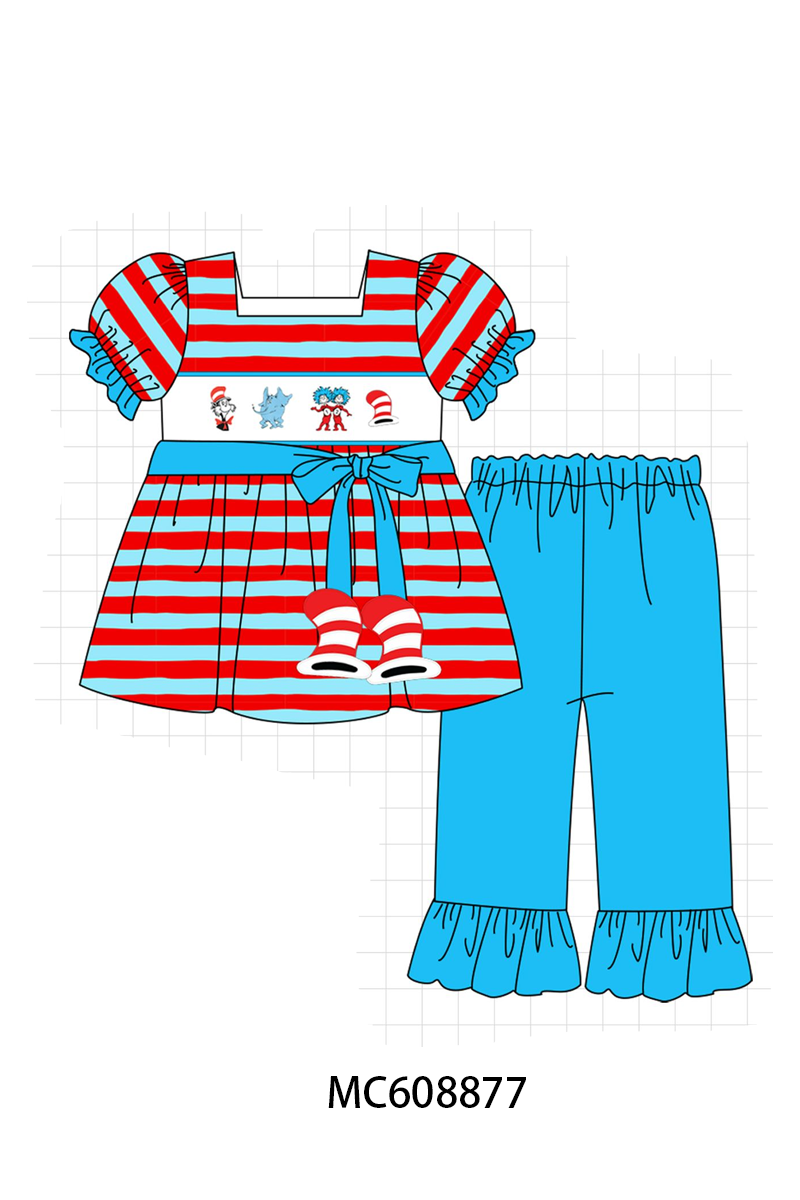 BLUE AND RED STRIPE COLLECTION - ETA FEB