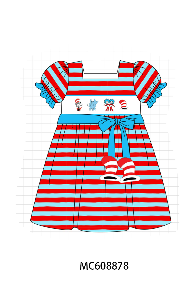 BLUE AND RED STRIPE COLLECTION - ETA FEB