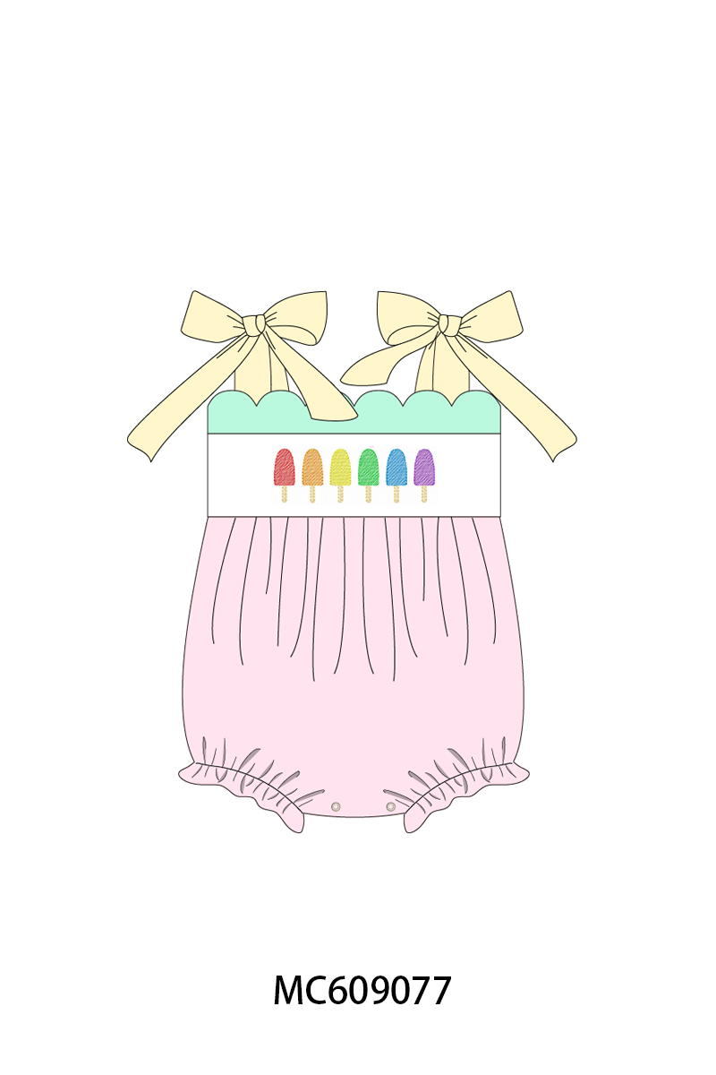 PASTEL POPSICLE EMBRODIERY COLLECTION - ETA FEB