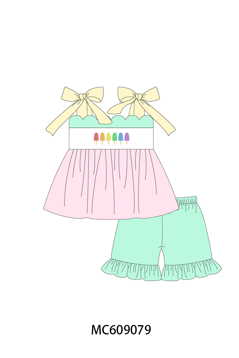 PASTEL POPSICLE EMBRODIERY COLLECTION - ETA FEB