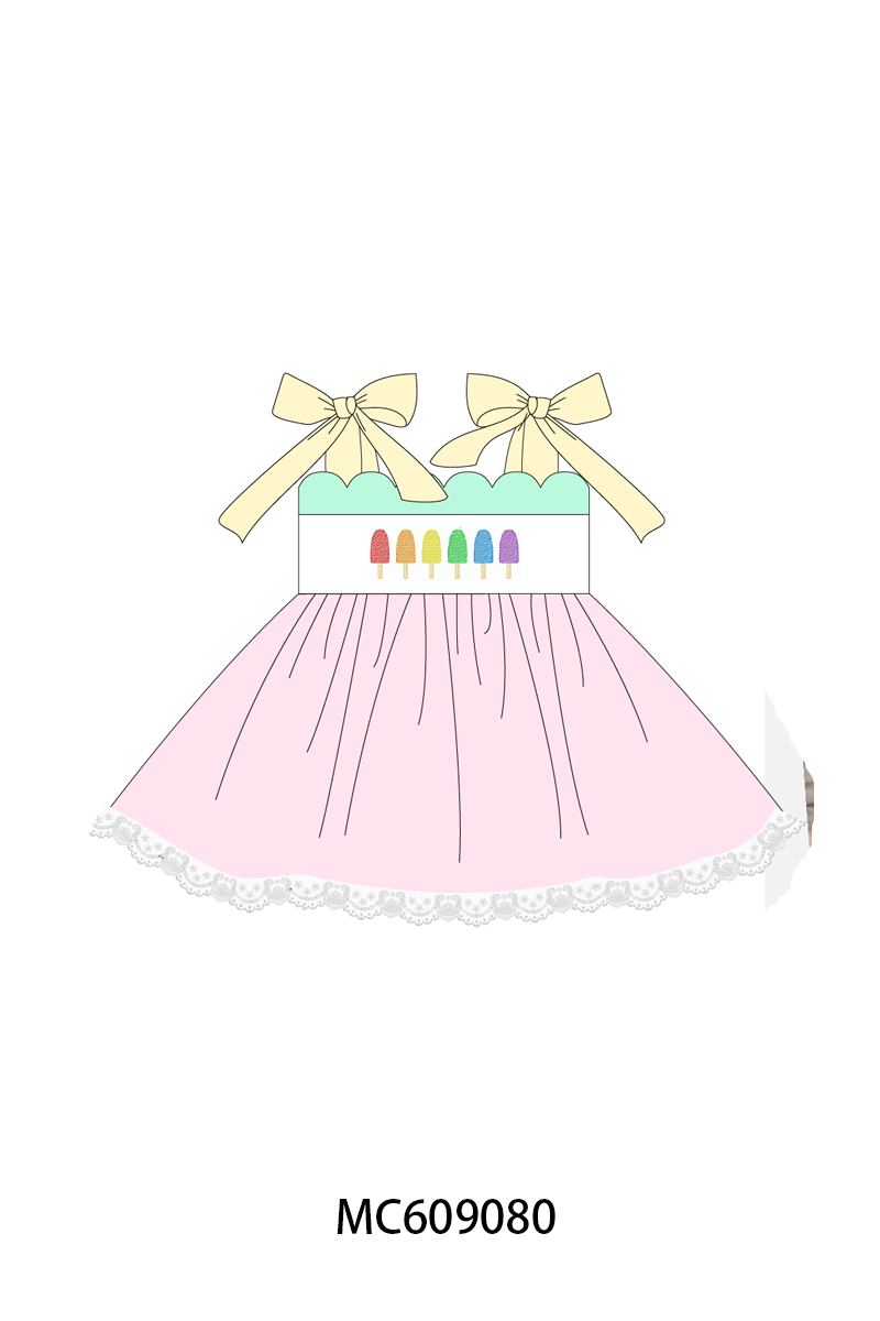 PASTEL POPSICLE EMBRODIERY COLLECTION - ETA FEB