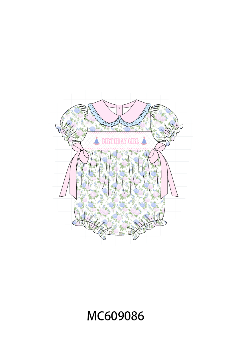 SMOCKED BIRTHDAY COLLECTION - ETA FEB