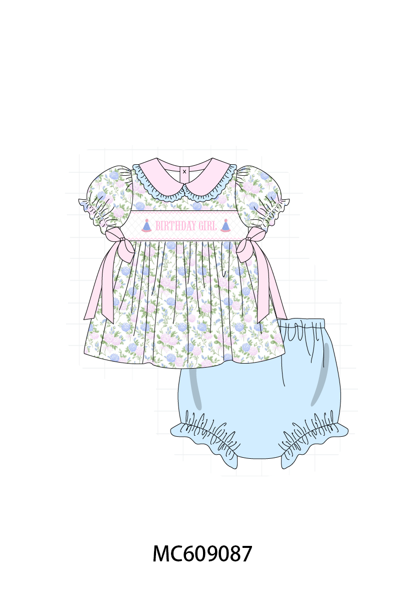 SMOCKED BIRTHDAY COLLECTION - ETA FEB