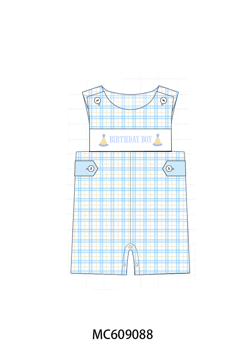 SMOCKED BIRTHDAY COLLECTION - ETA FEB