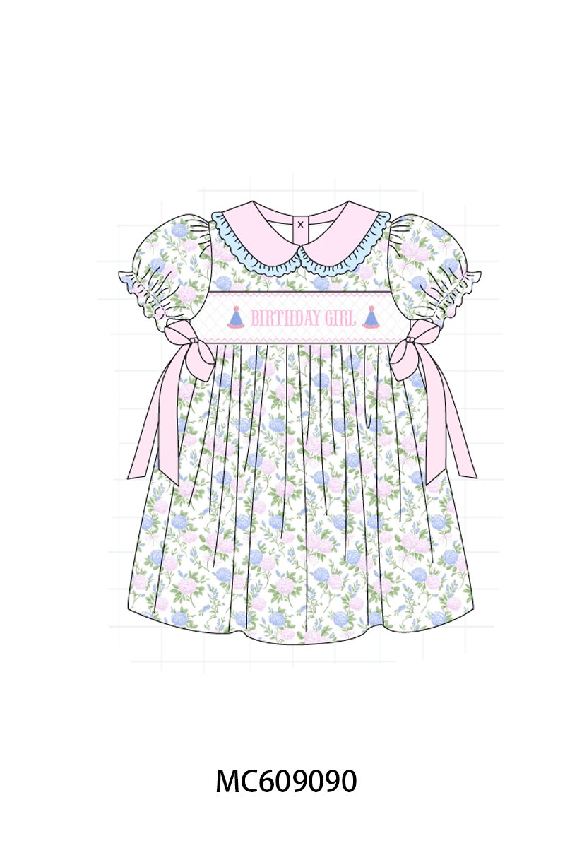 SMOCKED BIRTHDAY COLLECTION - ETA FEB