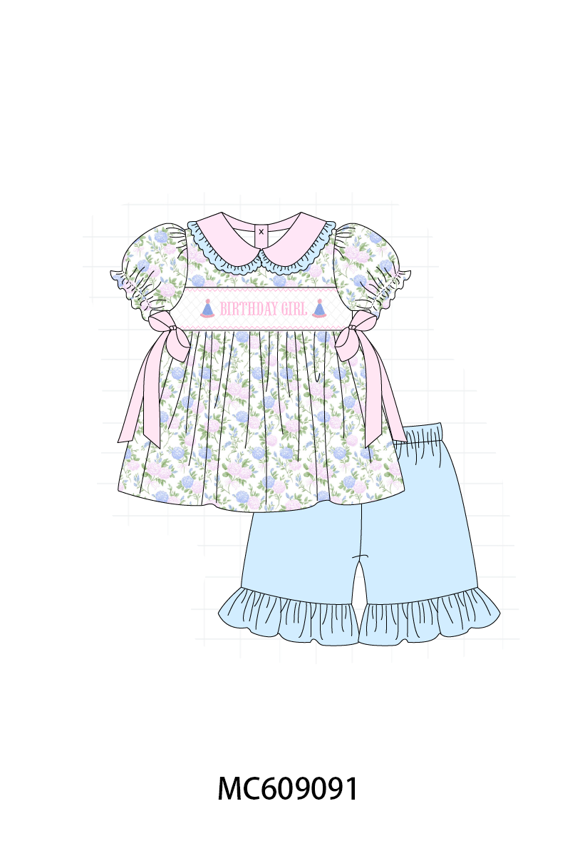 SMOCKED BIRTHDAY COLLECTION - ETA FEB