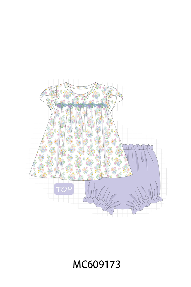 LAVENDER FLORAL COLLECTION - ETA FEB