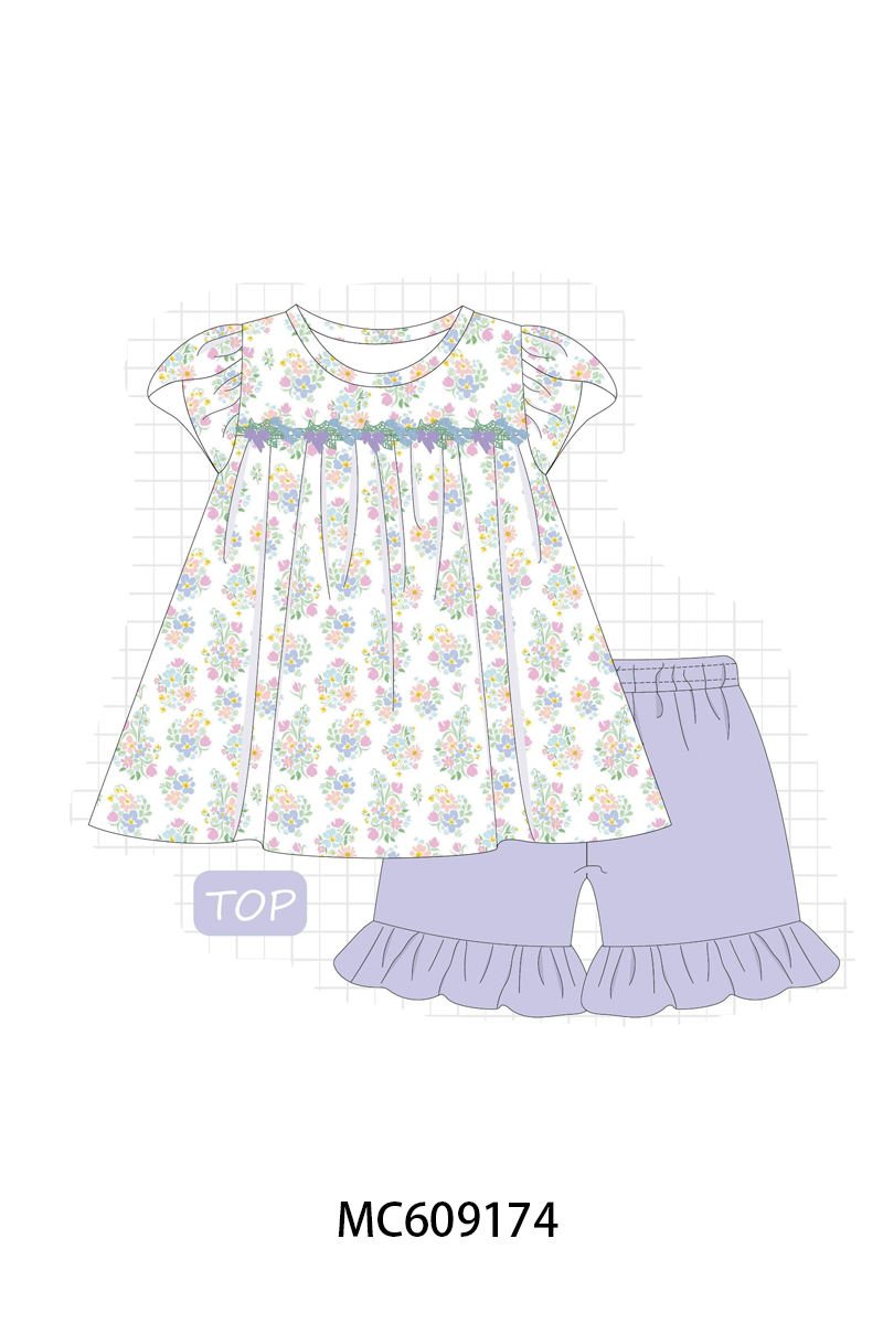 LAVENDER FLORAL COLLECTION - ETA FEB