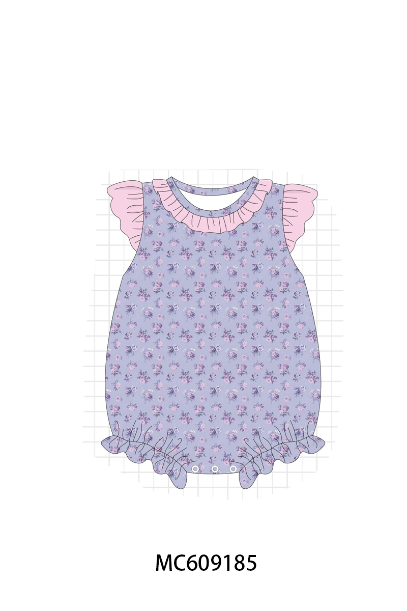 PURPLE FLORAL COLLECTION - ETA FEB
