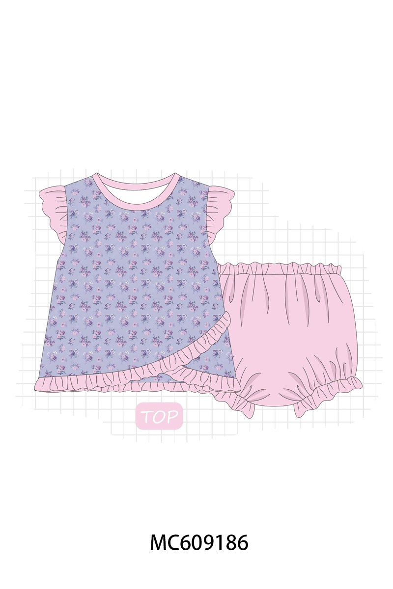 PURPLE FLORAL COLLECTION - ETA FEB
