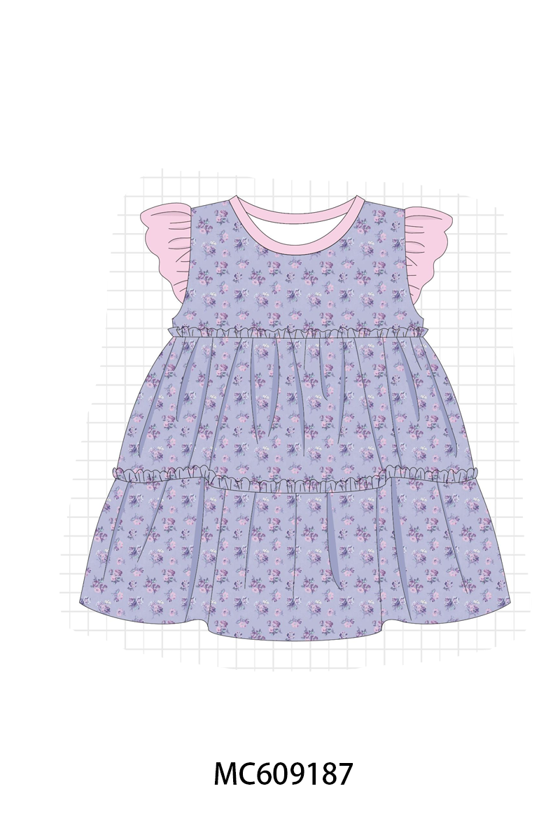 PURPLE FLORAL COLLECTION - ETA FEB