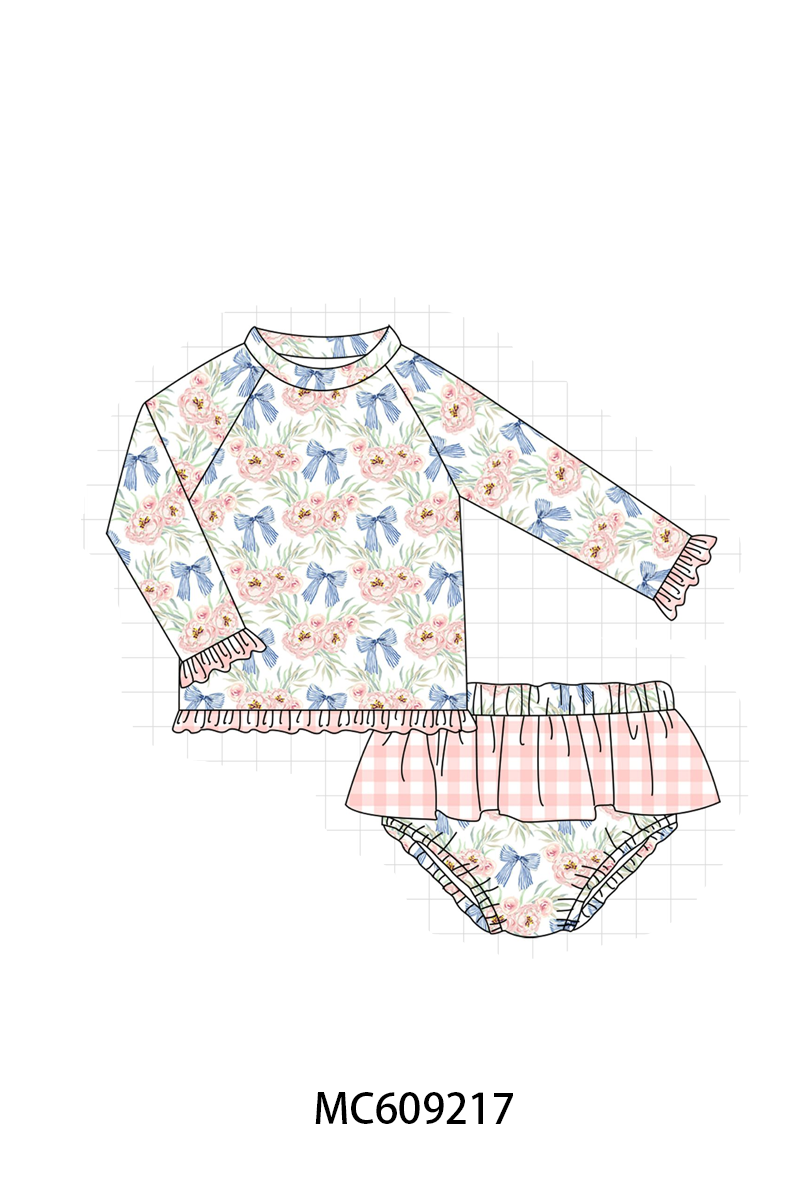 PINK PEONY BOUQUET & BOW COLLECTION - ETA FEB