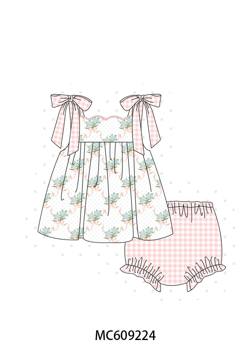 PINK BOW & HYDRANGEA COLLECTION - ETA FEB