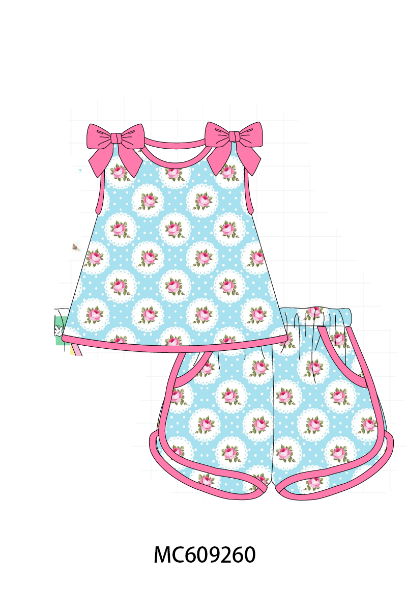 SUMMER FLORAL SET COLLECTION - ETA FEB