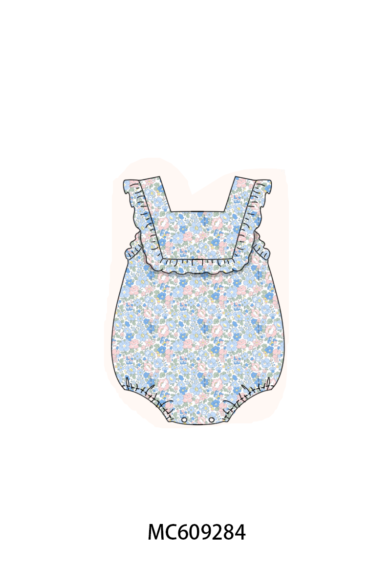 GIRLS' FLORAL COLLECTION - ETA FEB