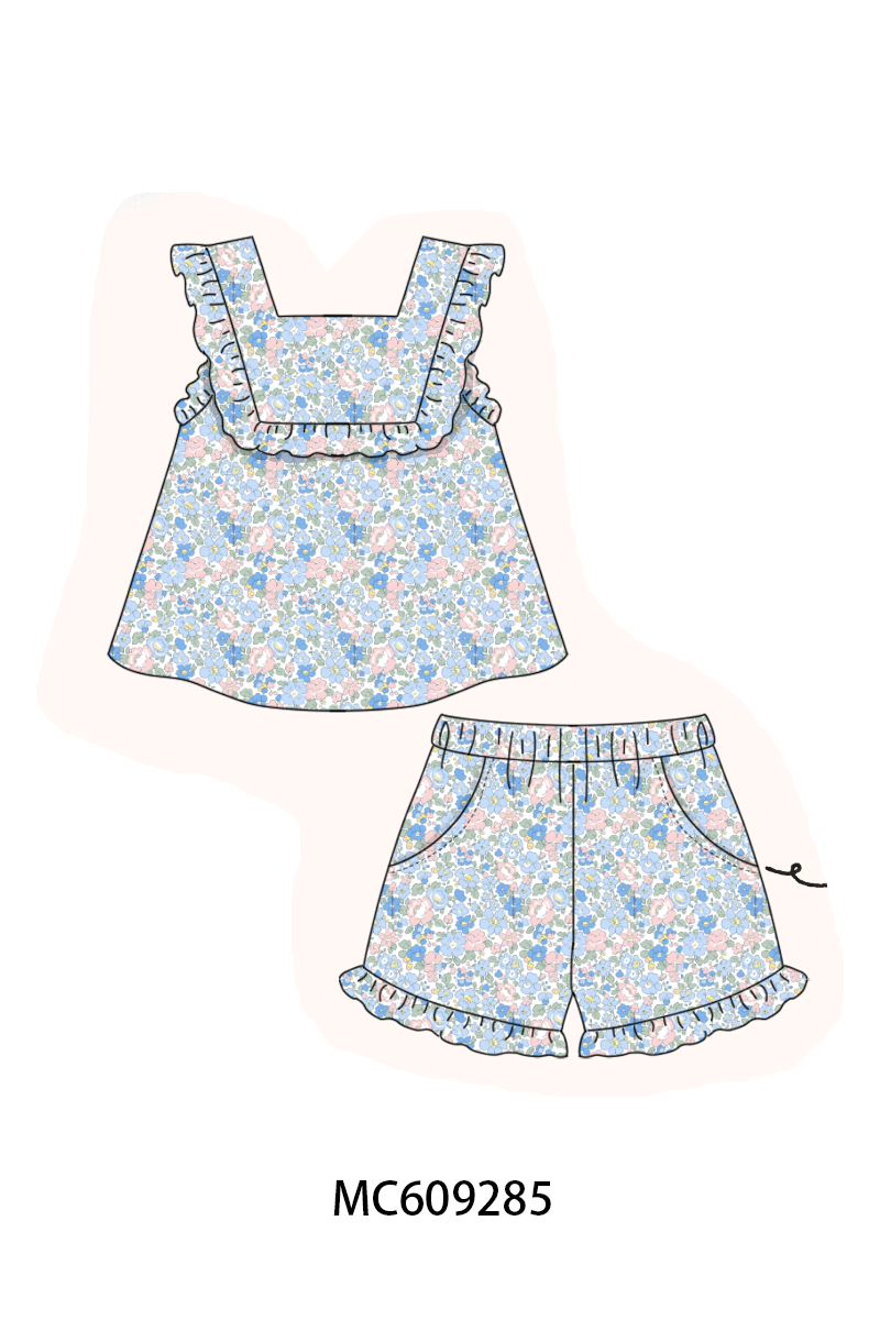 GIRLS' FLORAL COLLECTION - ETA FEB