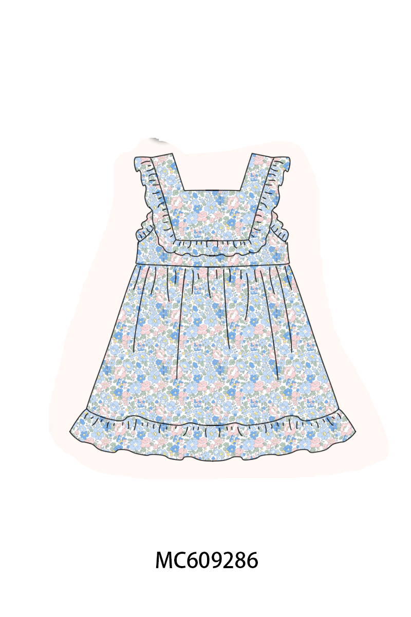 GIRLS' FLORAL COLLECTION - ETA FEB
