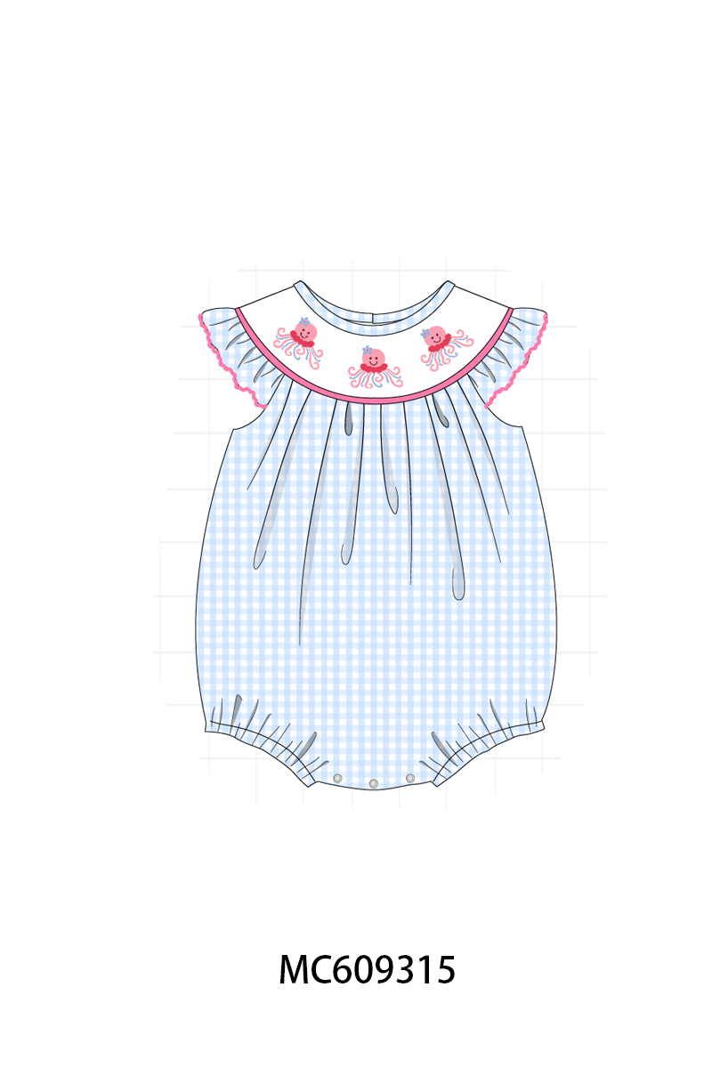OCTUPUS EMBROIDERY COLLECTION - ETA FEB
