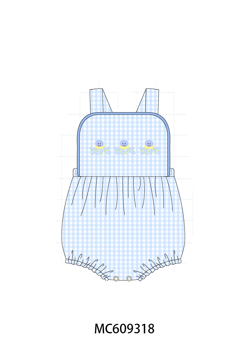 OCTUPUS EMBROIDERY COLLECTION - ETA FEB