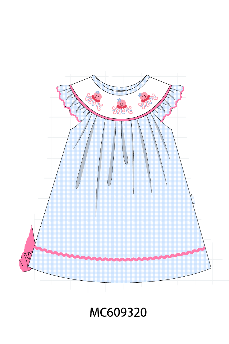 OCTUPUS EMBROIDERY COLLECTION - ETA FEB
