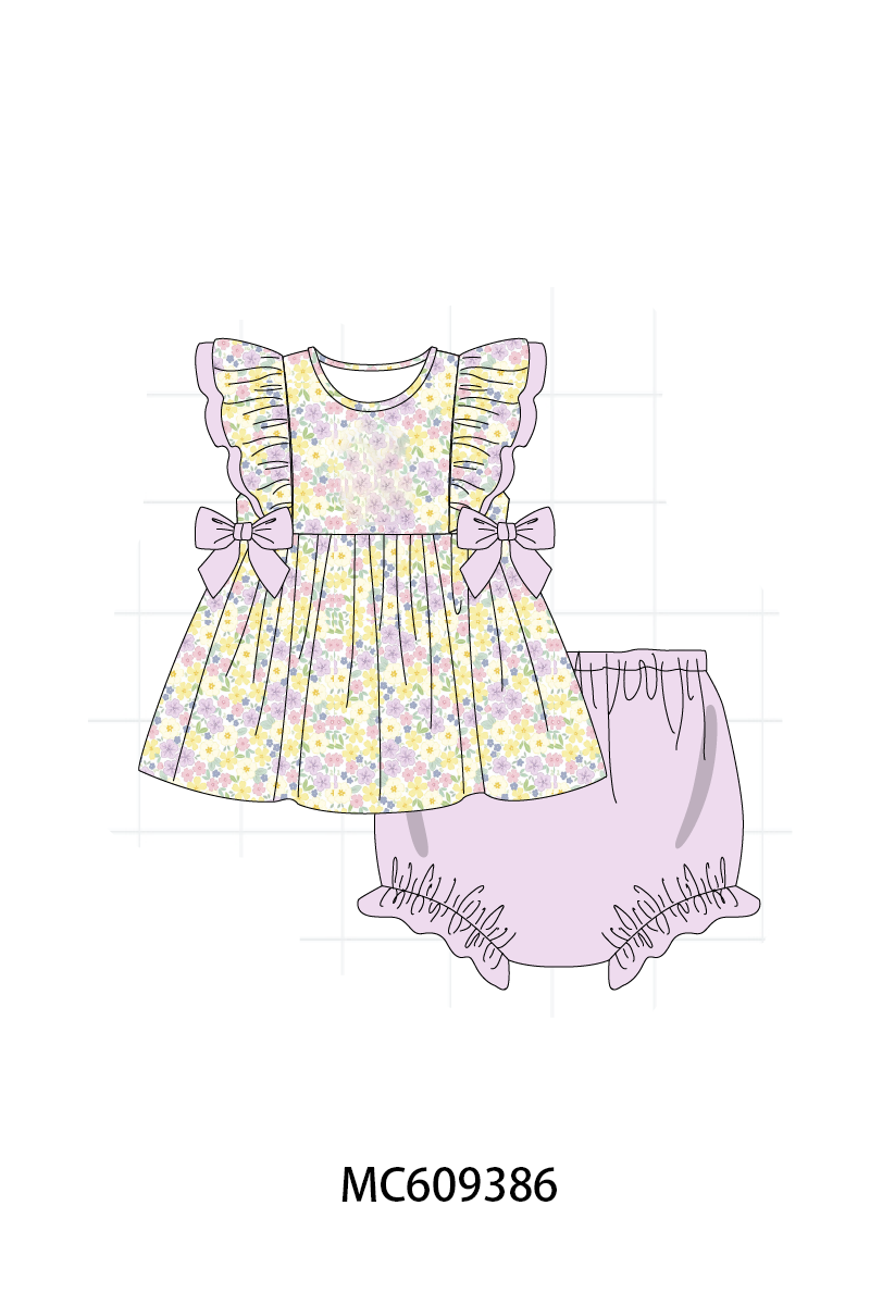 PURPLE FLORAL COLLECTION - ETA FEB