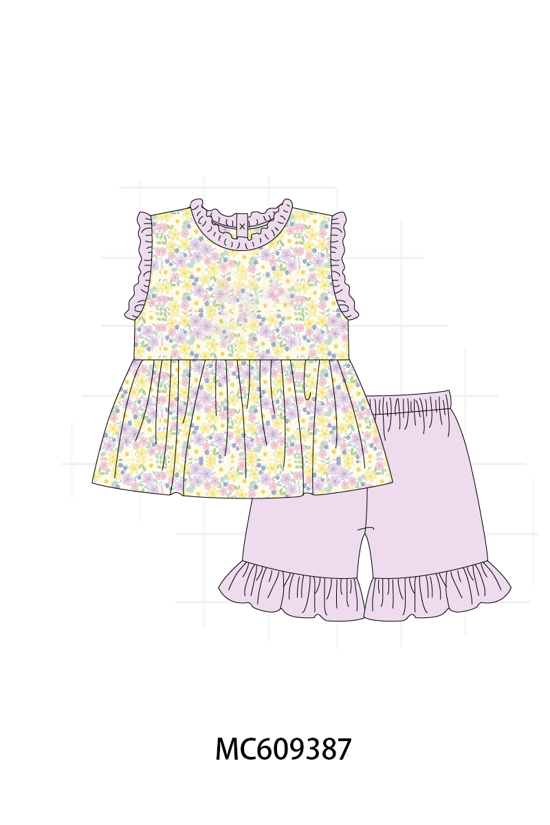PURPLE FLORAL COLLECTION - ETA FEB