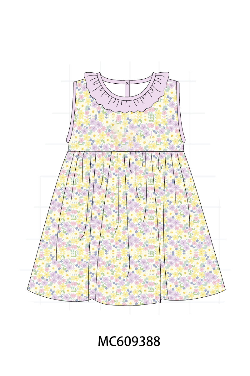 PURPLE FLORAL COLLECTION - ETA FEB