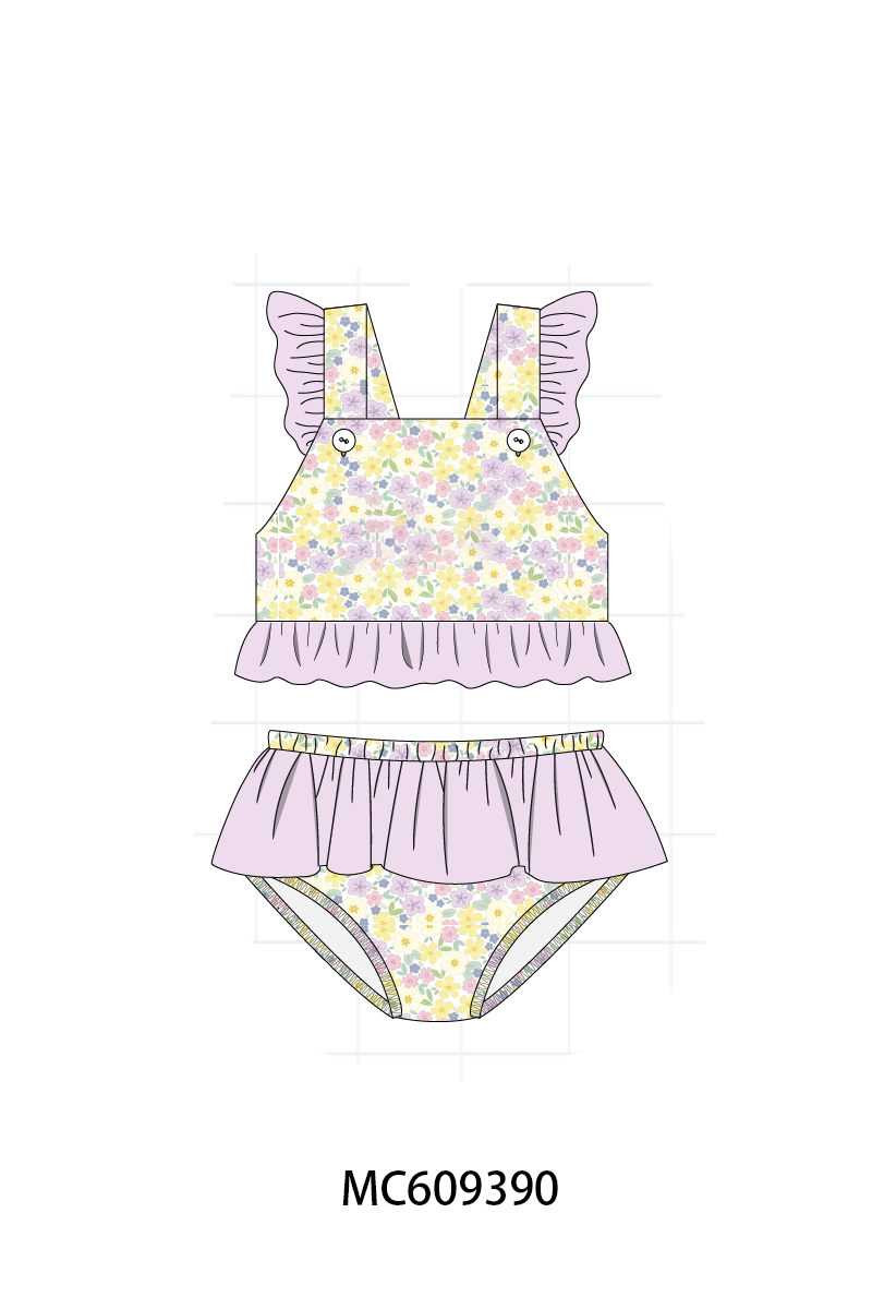 PURPLE FLORAL COLLECTION - ETA FEB