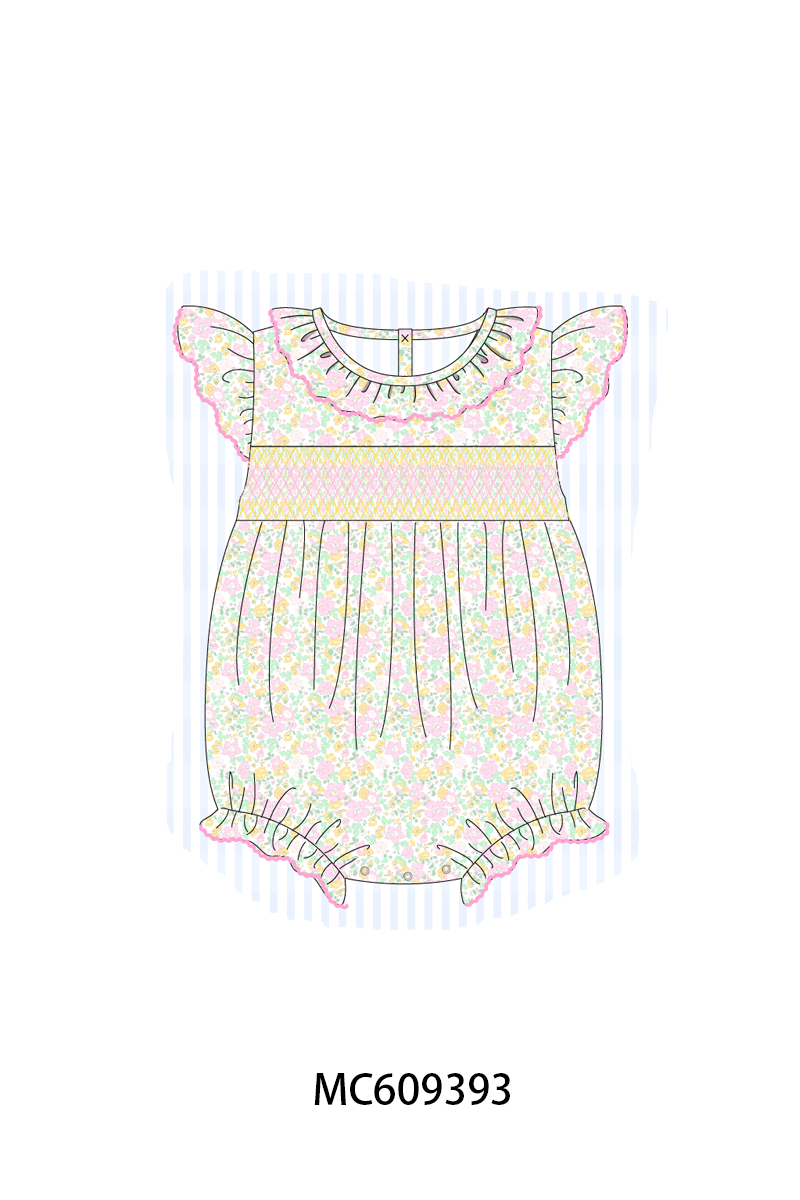 FLORAL SMOCKED COLLECTION - ETA FEB
