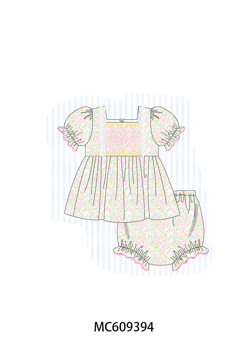 FLORAL SMOCKED COLLECTION - ETA FEB