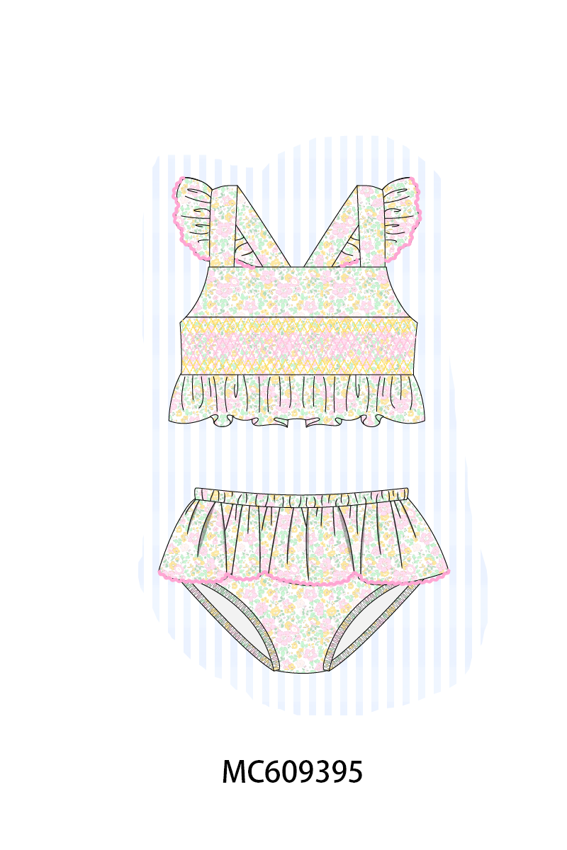FLORAL SMOCKED COLLECTION - ETA FEB