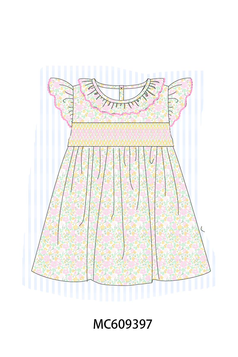 FLORAL SMOCKED COLLECTION - ETA FEB