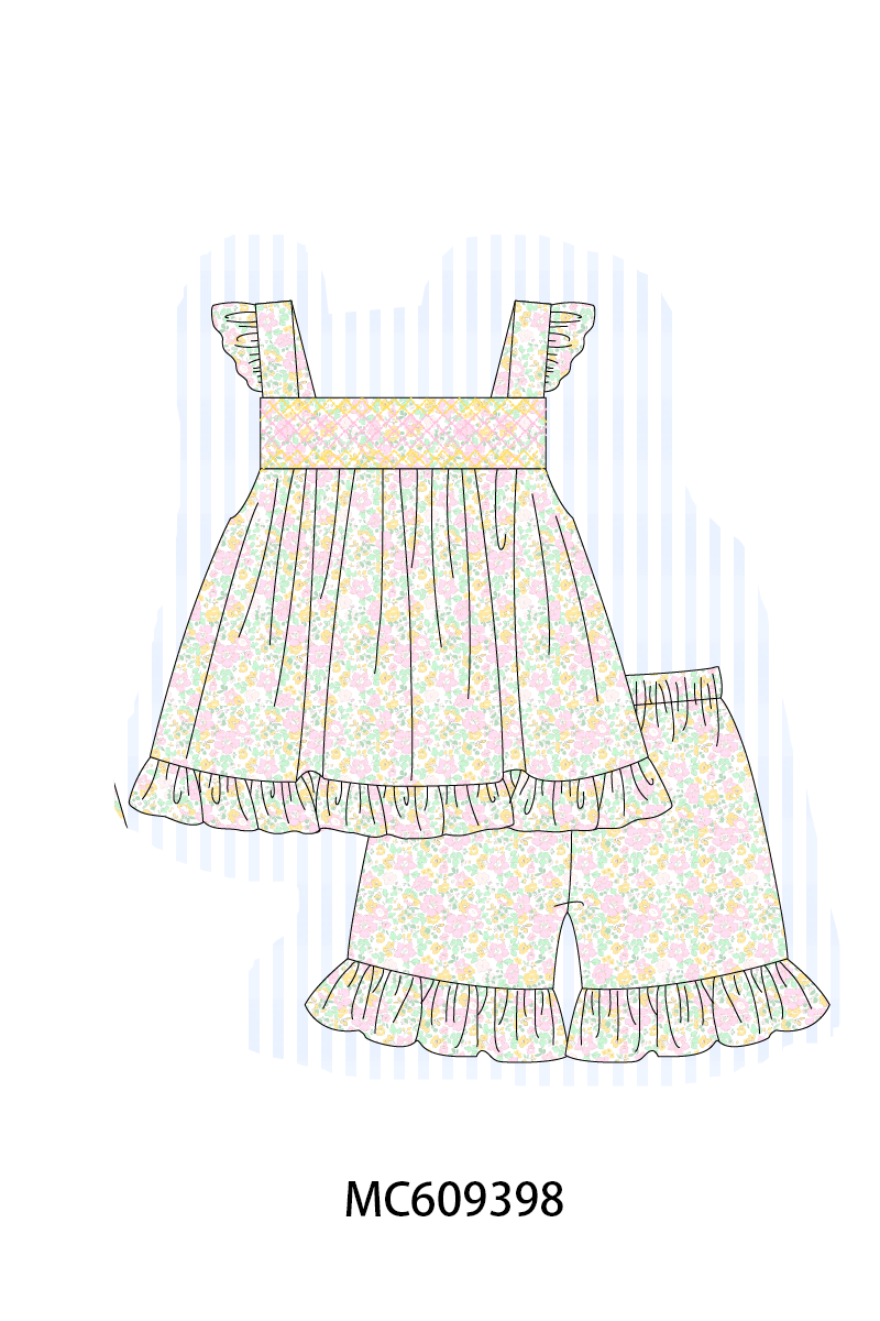 FLORAL SMOCKED COLLECTION - ETA FEB