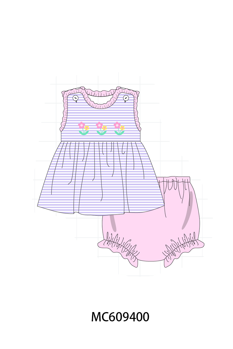 EMBROIDERY FLORAL COLLECTION - ETA FEB