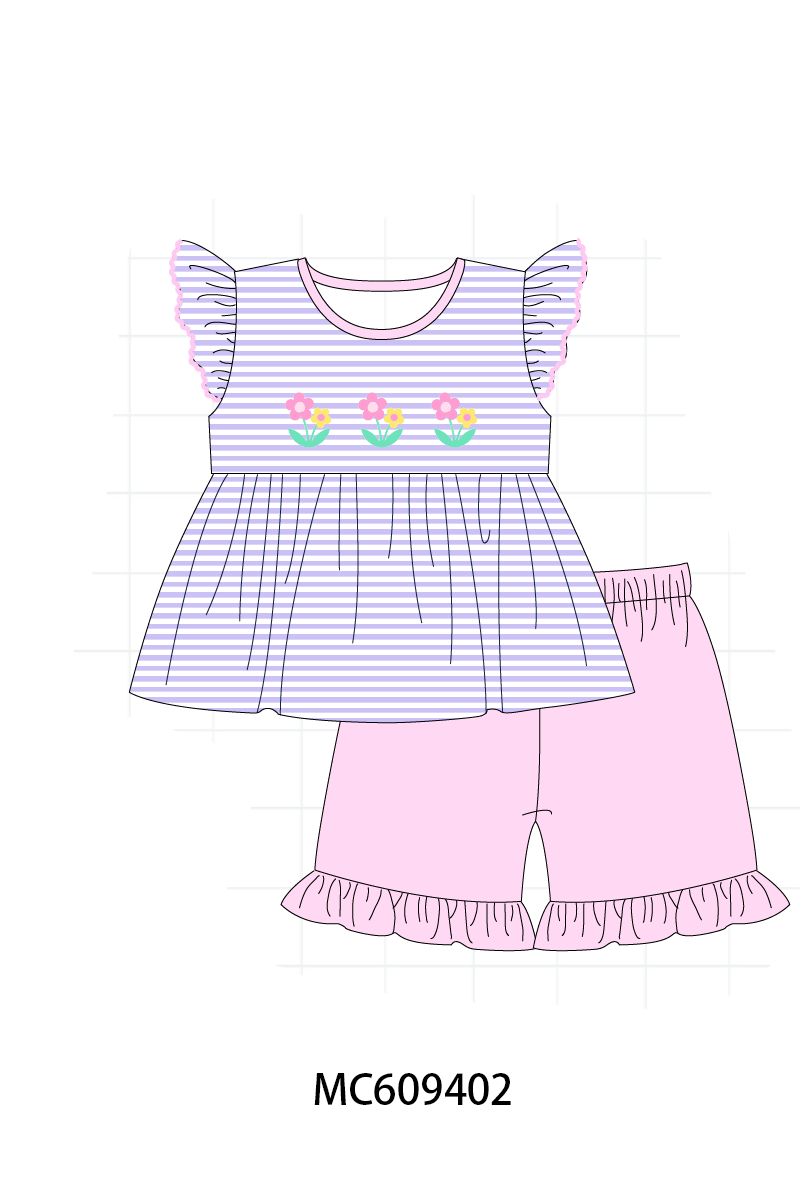 EMBROIDERY FLORAL COLLECTION - ETA FEB