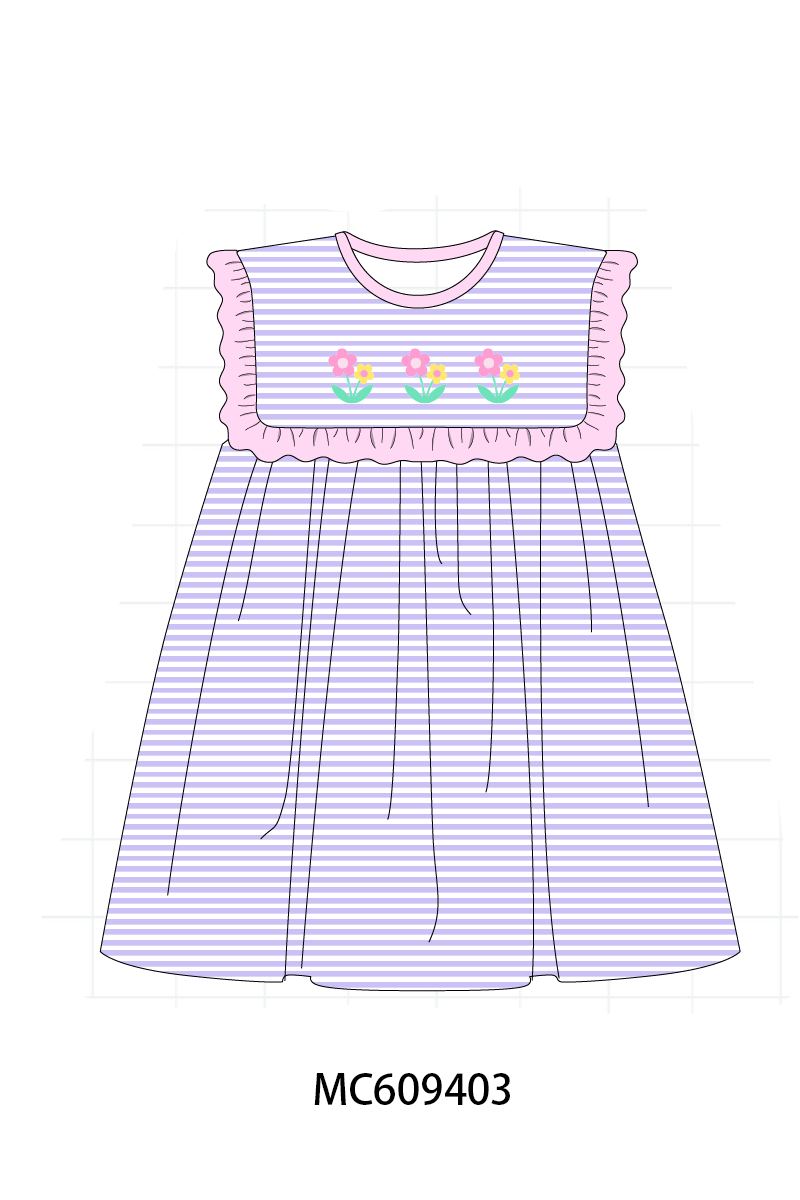 EMBROIDERY FLORAL COLLECTION - ETA FEB
