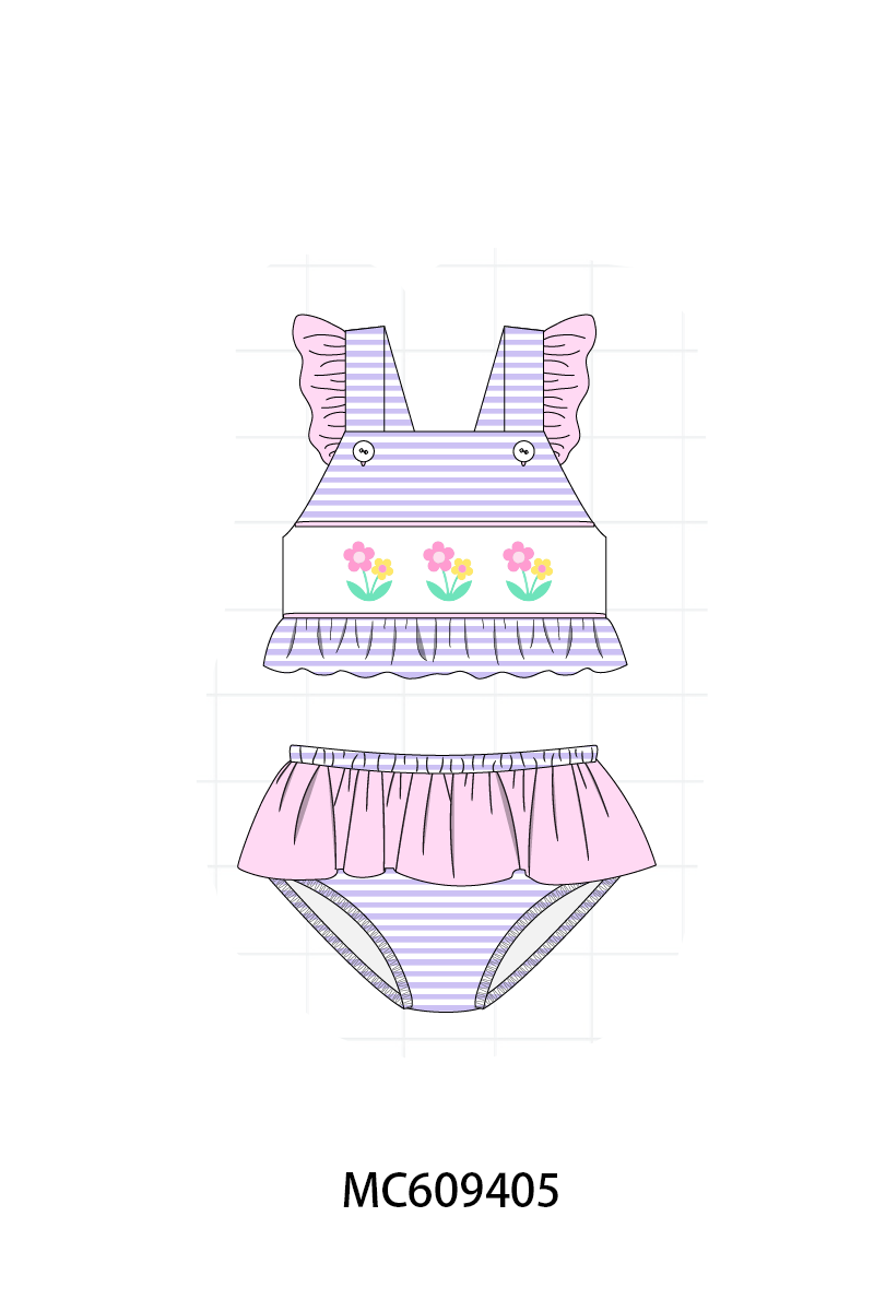 EMBROIDERY FLORAL COLLECTION - ETA FEB