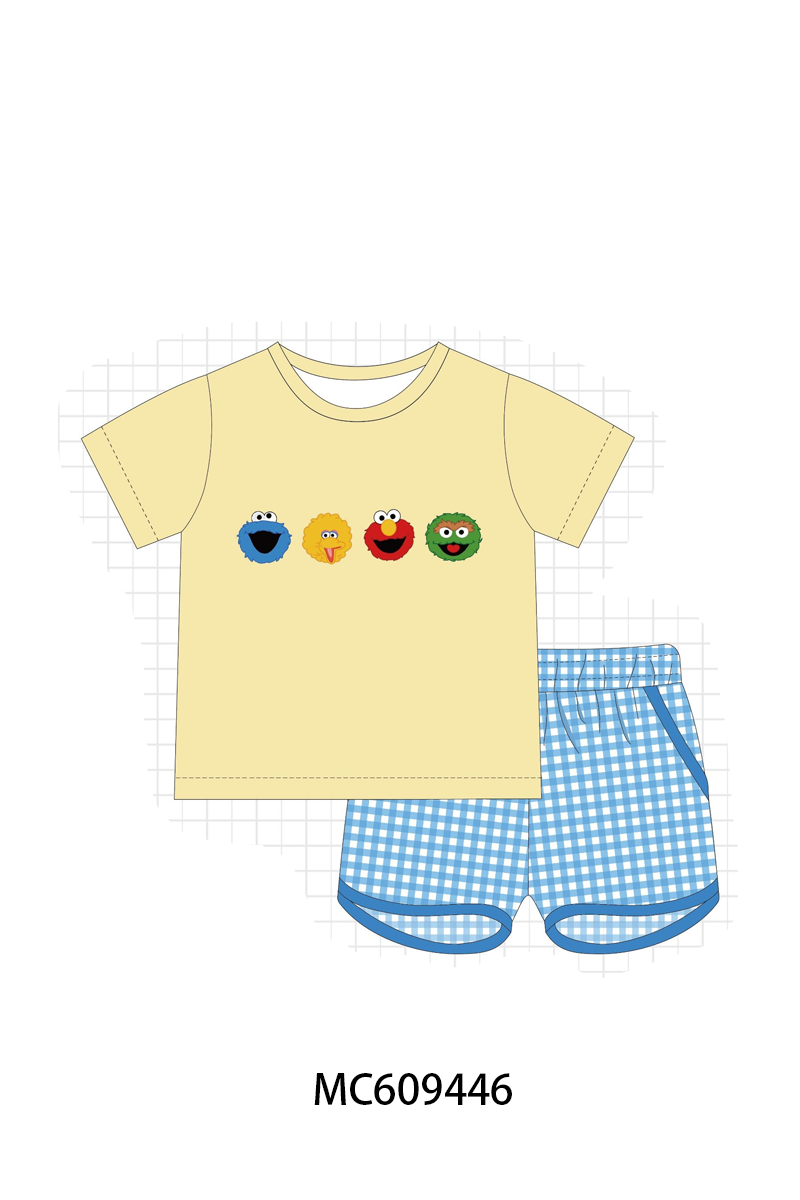 SEASME STREET COLLECTION - ETA FEB